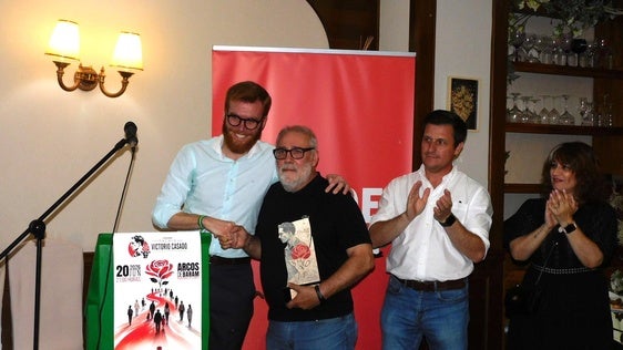El PSOE local premia a Pedro Simón y a José Manuel Blázquez
