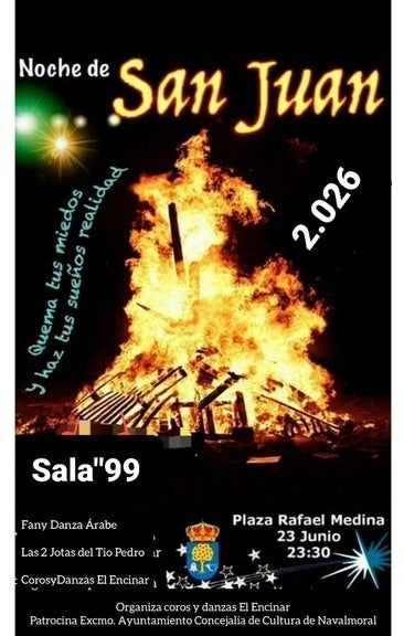 El Encinar organiza una nueva Noche de San Juan