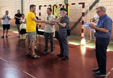 El placentino Pedro Luna gana el IV Torneo 'Quercus' de Ajedrez, en Majadas de Tiétar