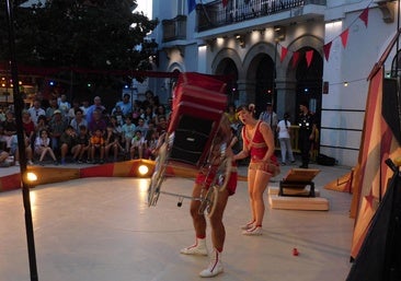 El Gordo y Casatejada, últimas citas del XV Festival Nosolocirco