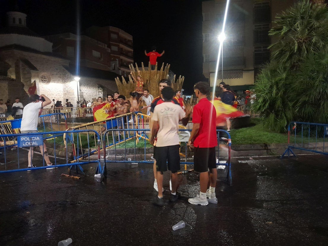 Una noche para el recuerdo