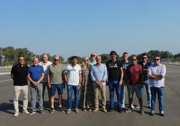 Se inaugura la pista de exámenes de conducción, que ha costado cerca de 400.000 euros