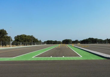 El PSOE cuestiona la inauguración de la pista de exámenes cuando sigue sin estar homologada