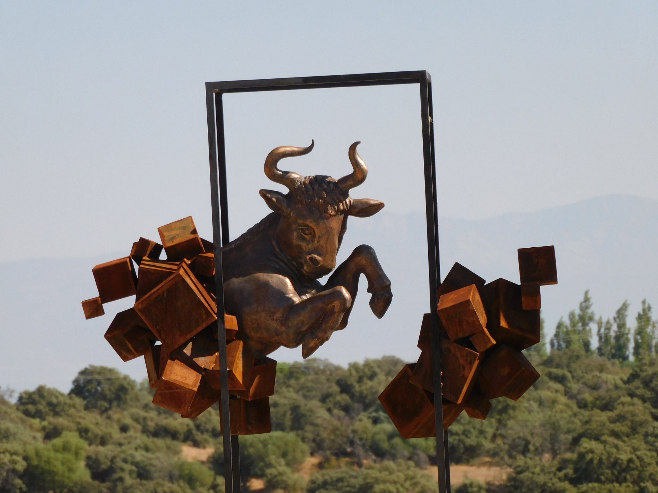 Escultura de Amancio González