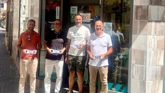 El comercio local recibe mil tickets de Naval Sonora con un 30% de descuento en entradas y abonos