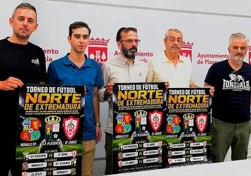 Plasencia, Moralo y Jaraíz protagonizarán el torneo de fútbol Norte de Extremadura