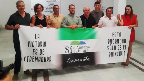 Satisfacción entre los alcaldes y alcaldesas del entorno de Almaraz