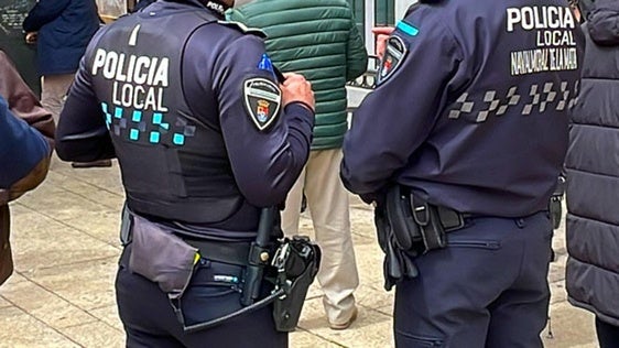 La Policía Local detiene a un hombre que se peleaba con su ex-pareja