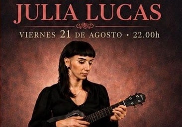 Julia Lucas cerrará las 'Noches musicales en la Fundación'