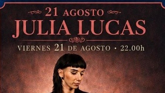 Julia Lucas cerrará las 'Noches musicales en la Fundación'