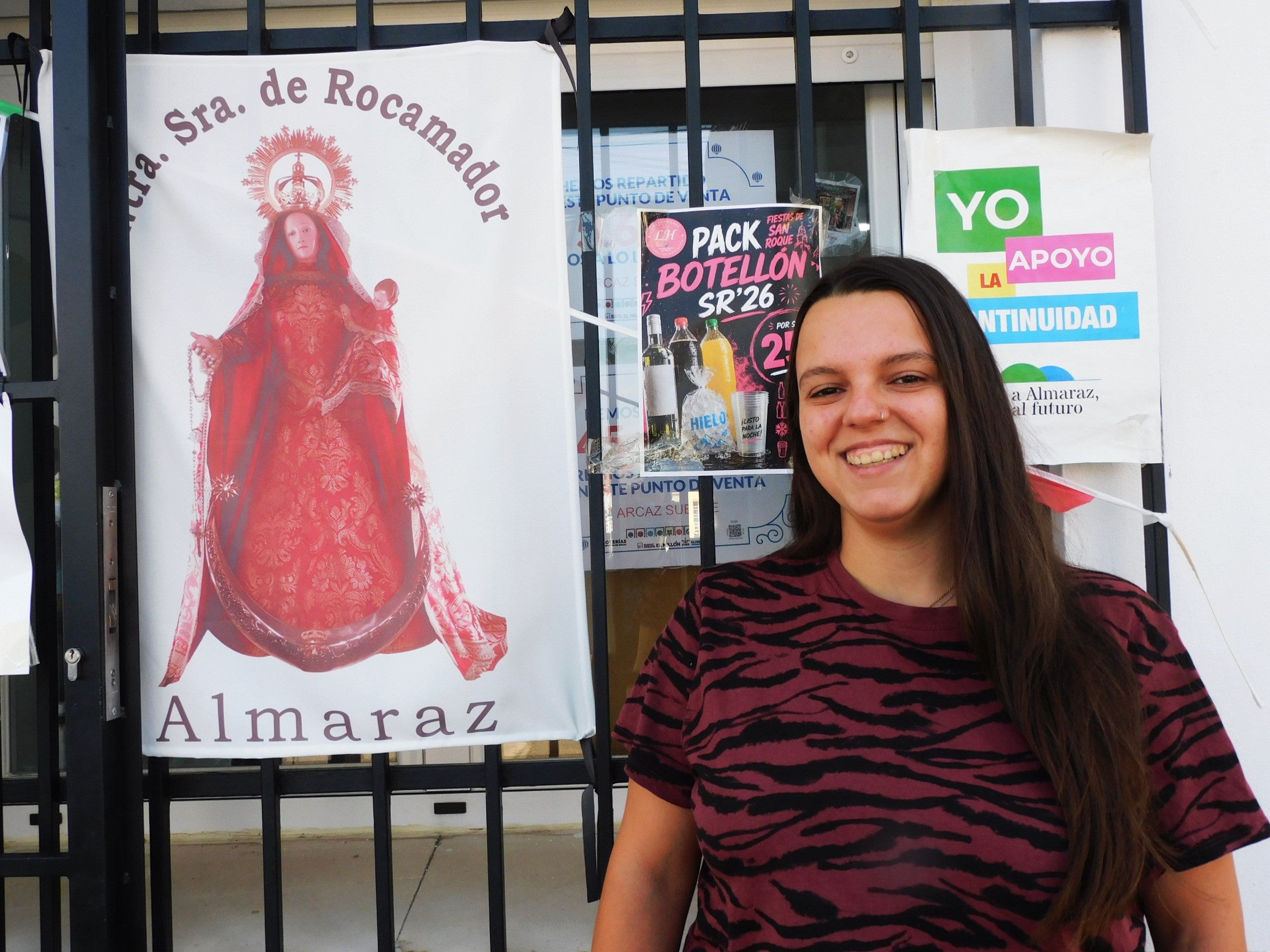 Alba, de la tienda de las hermanas