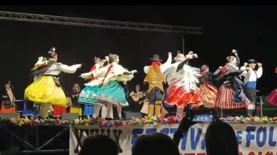 El grupo El Encinar representará al folklore extremeño en un Festival Luso-Espanhol
