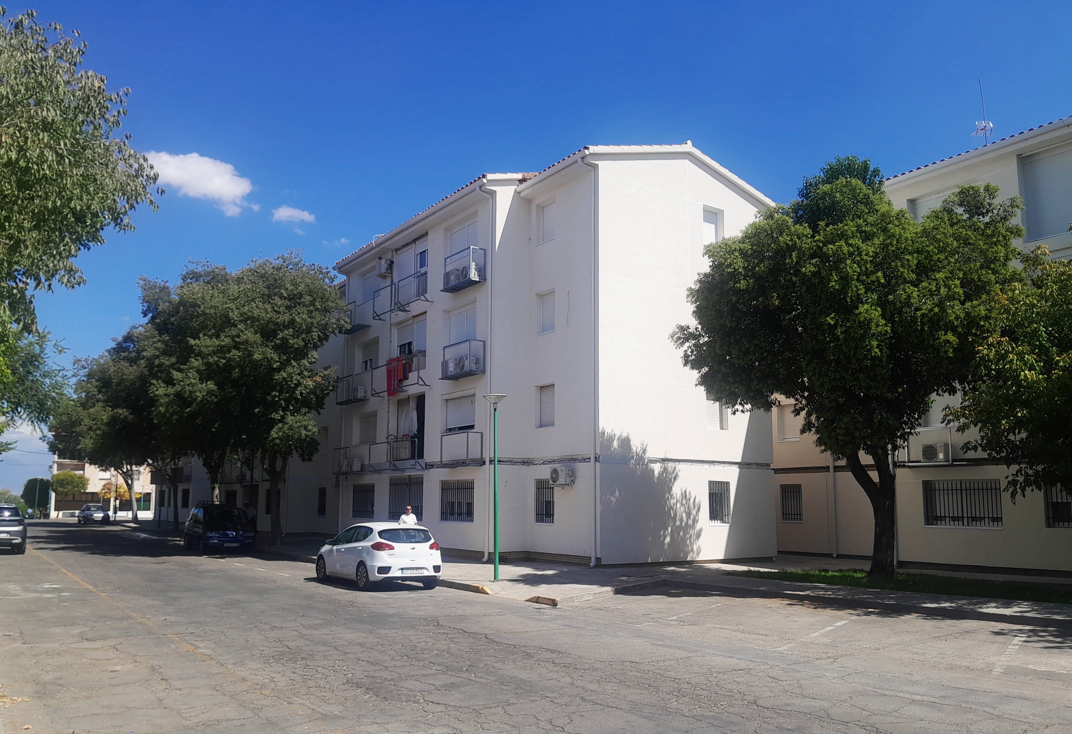 La imagen de la fachada de las viviendas ha cambiado por completo