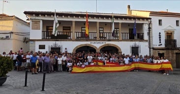 Los pueblos pequeños también están con Ceuta