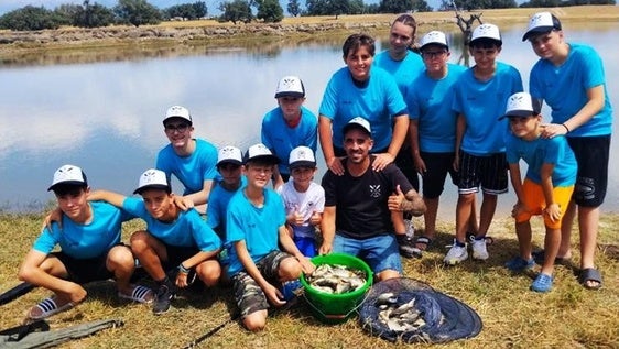 Pedro Isabel Gómez, de Boga Apparel, nominado en la V Gala Nacional de Pesca 'Río de la Vida'