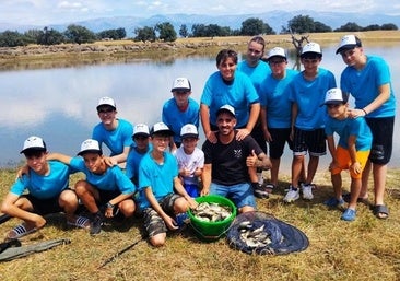 Pedro Isabel Gómez, de Boga Apparel, nominado en la V Gala Nacional de Pesca 'Río de la Vida'