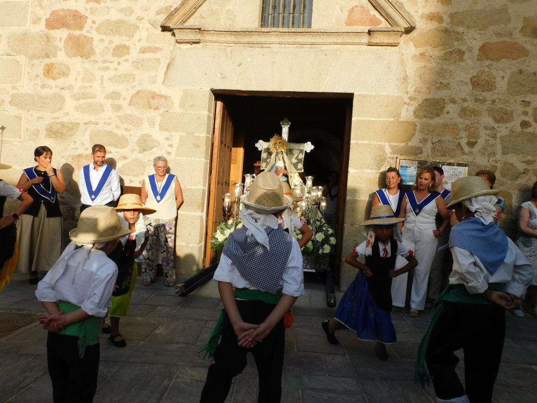 Navalmoral celebra a su patrona
