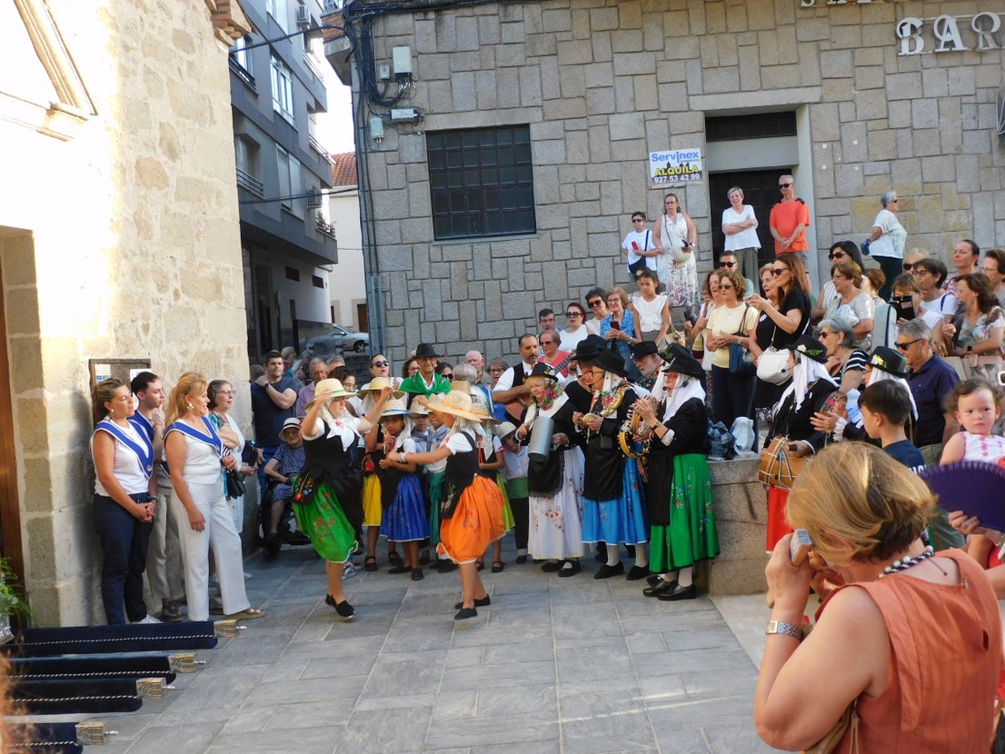 Navalmoral celebra a su patrona