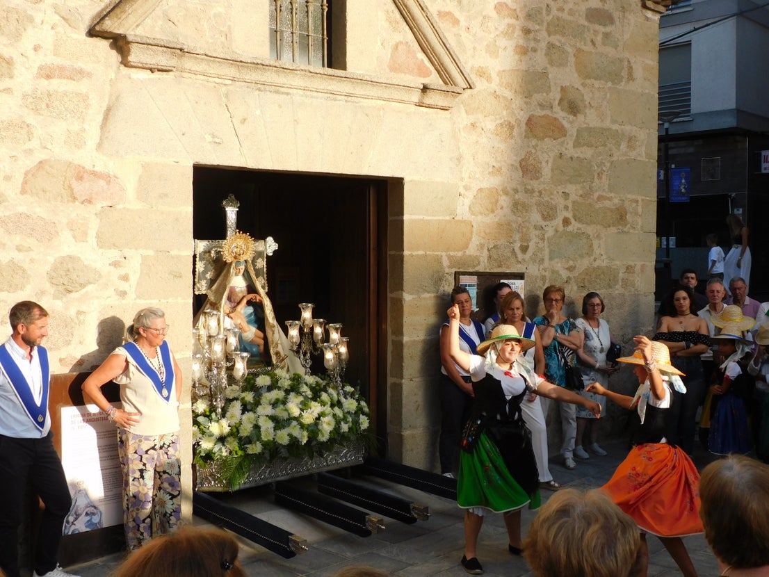Navalmoral celebra a su patrona
