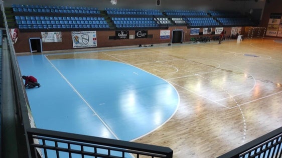 Adjudican la reparación del pabellón del Molinillo en más de 99.000 euros