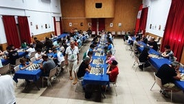 Jarandilla de la Vera vive y disfruta cuatro citas ajedrecísticas de primer nivel