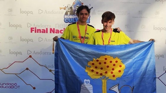 ArcaDroidEx volverá a estar en la final mundial de la World Robot Olympiad, este año en Puerto Rico