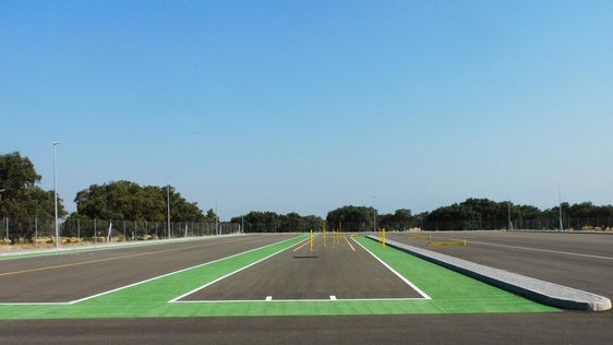 El próximo día 24 se harán los primeros exámenes en la nueva pista de conducción