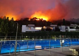 Nuevo incendio en los cerros, próximo a viviendas