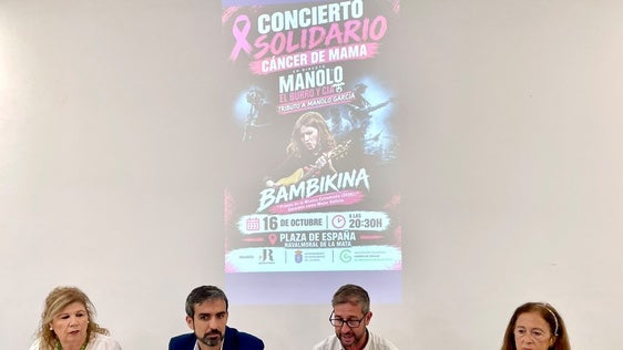 Presentación de las actividades en La Inmaculada