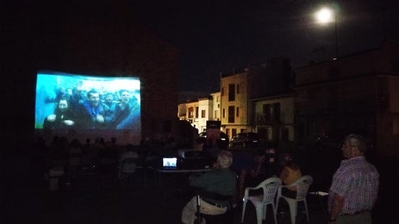 Cuarta Encina Films acerca el cine a varias poblaciones de la comarca