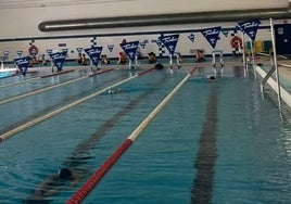 El miércoles reabrirá sus puertas la piscina climatizada