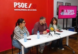 El PSOE acusa a PP y Vox de «perder tres años en la gestión municipal»