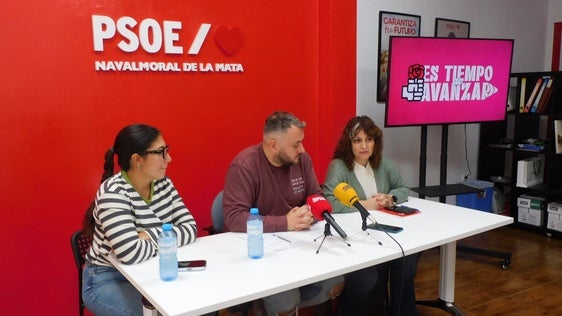 El PSOE acusa a PP y Vox de «perder tres años en la gestión municipal»