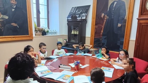 La Fundación Concha inicia el Club de Lectura Infantil