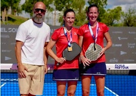 Las hermanas Fernández brillan en España y Portugal