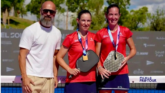 Las hermanas Fernández brillan en España y Portugal