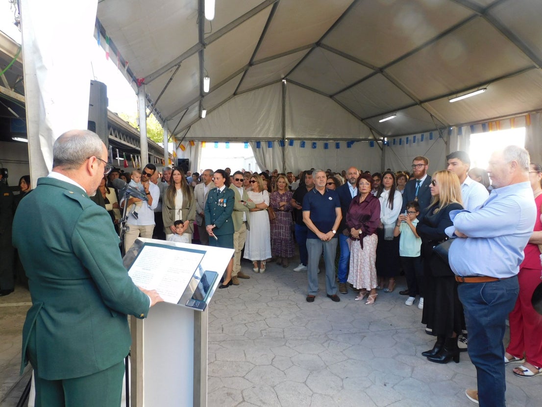 La Guardia Civil festeja a su patrona