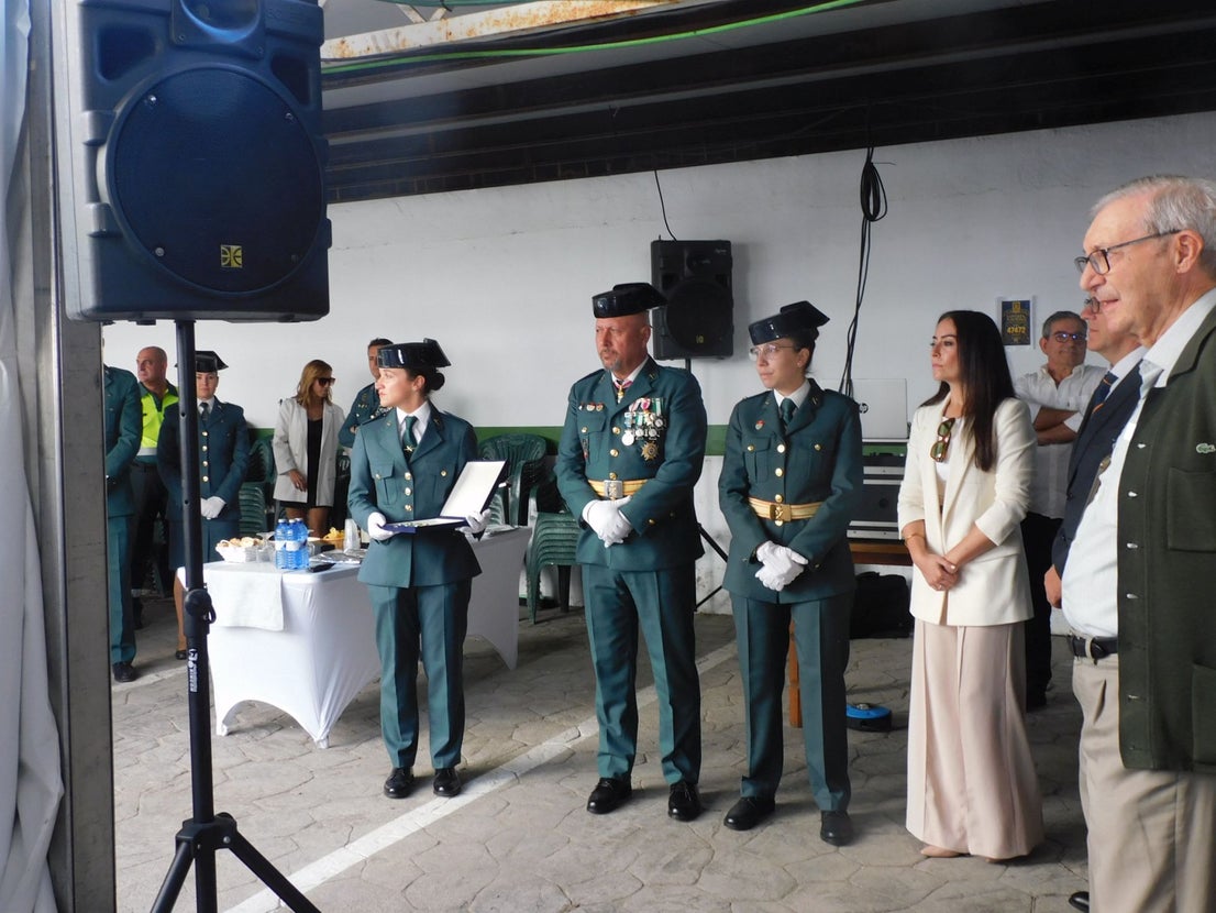 La Guardia Civil festeja a su patrona