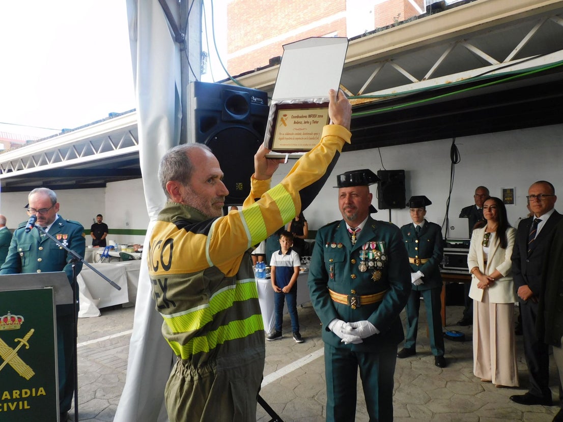 La Guardia Civil festeja a su patrona
