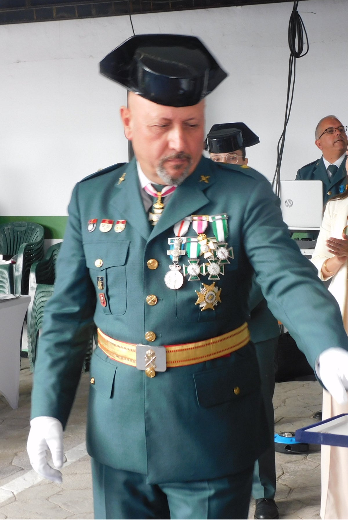 La Guardia Civil festeja a su patrona
