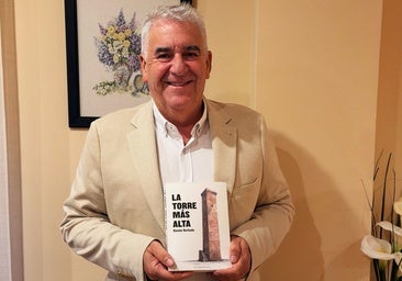 Ramón Barbado publica su primer libro, ‘La torre más alta’