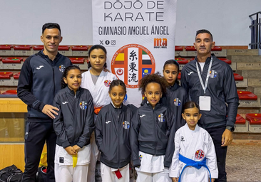 El gimnasio Miguel Ángel cierra el año competitivo con dos medallas en la Final Autonómica de los JUDEX