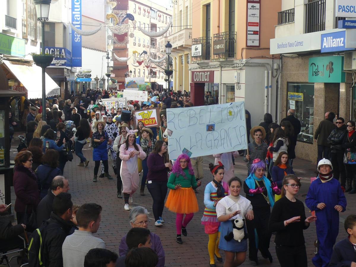 Carnaval juvenil de la pasada edición