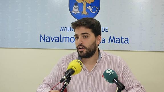 Iñaki Rodríguez, portavoz municipal