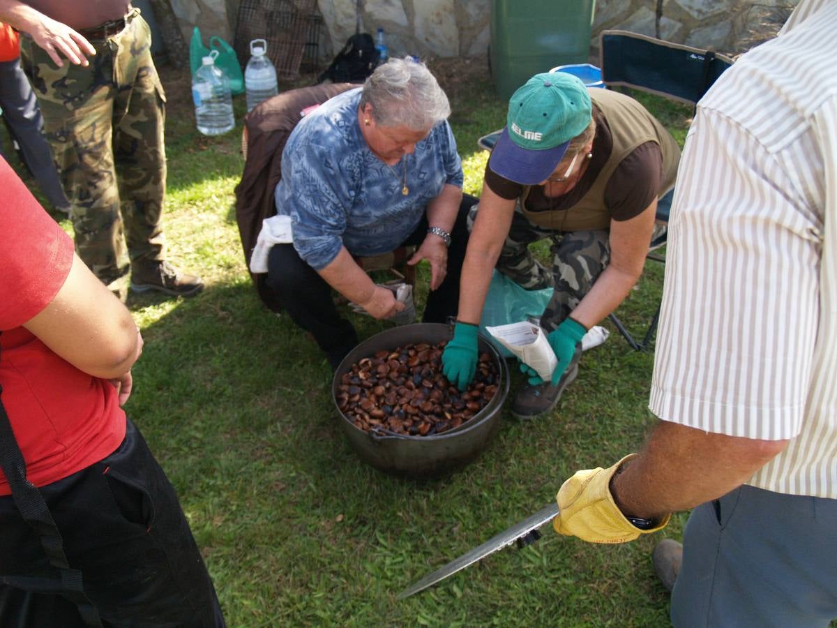 Higuera mantiene la tradición de las castañas asadas HOY