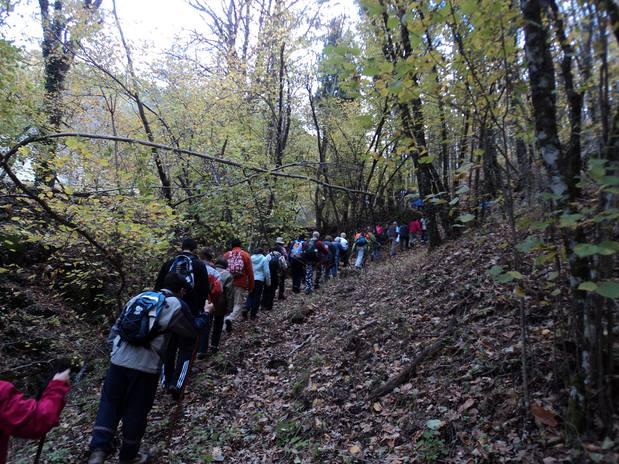 El Centro Excursionista realizará el domingo la ruta de los Bosques del Ambroz