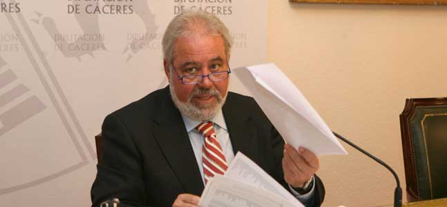 Rafael Mateos ocupa el puesto número 3 de la candidatura del PP al Senado en las elecciones generales