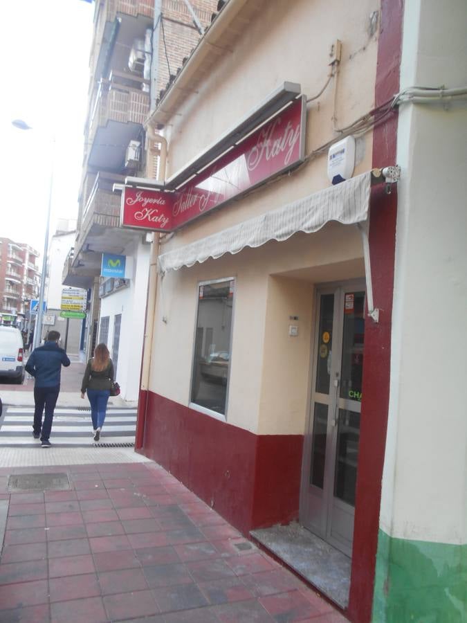 El robo se produjo en la madrugada del sábado al domingo 