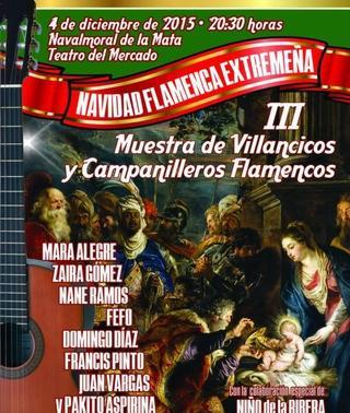La Navidad Flamenca Extremeña llega a Navalmoral