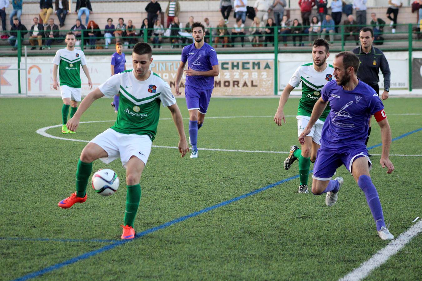 Cómoda victoria de los verdes ante el Díer Zafra 